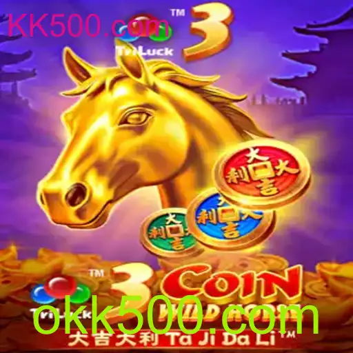 Descubra o Mundo Empolgante de 3CoinWildHorse no KK500.com