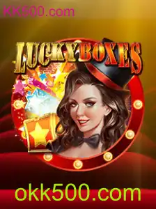 Descubra a Emoção de LuckyBoxes: Um Novo Conceito de Jogo da KK500.com
