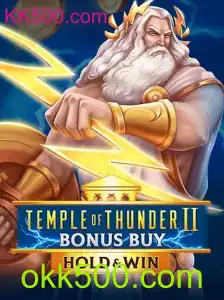 Explorando o Fascinante Mundo de Temple of Thunder II Bonus Buy